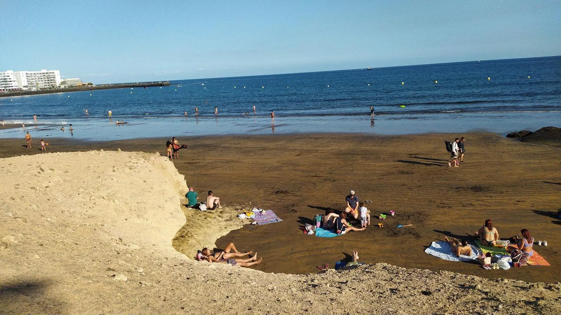 شقة Apartamento Arena Dorada El Médano