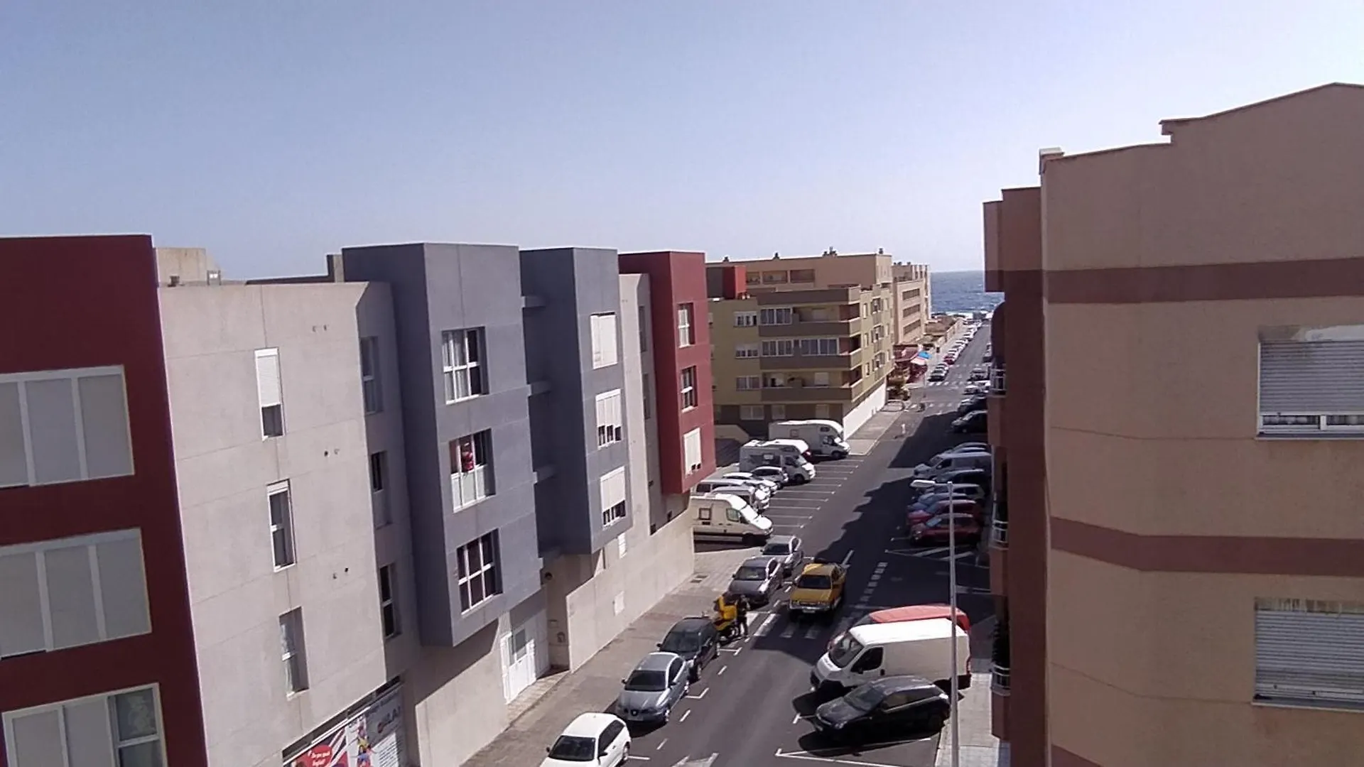 Apartamento Arena Dorada El Médano شقة